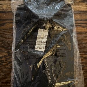 Banana Republic Black Dress Shirt